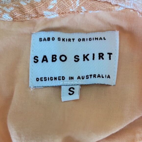 Sabo Skirt Gabrielle Dress Size Small - Picture 4 of 7